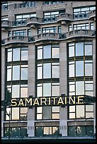 Samaritaine department store facade. Paris, France ( color)