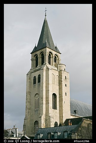 Church Saint Germain des Pres. Paris, France
