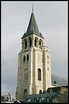 Church Saint Germain des Pres. Paris, France ( color)