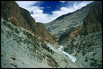 Tsarap River valley, Zanskar, Jammu and Kashmir. India (color)