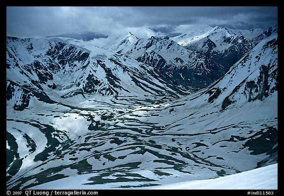 Shingo La Pass, Zanskar, Jammu and Kashmir. India