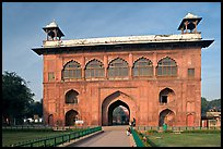 Naubat Khana (Drum house), Red Fort. New Delhi, India ( color)