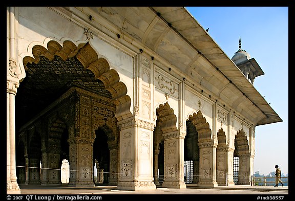 Hammans (baths), Red Fort. New Delhi, India