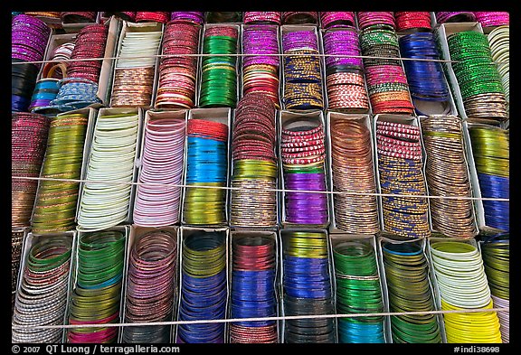 Bangles for sale. Jodhpur, Rajasthan, India