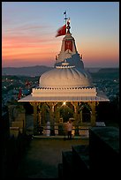 Chamunda Devi temple, Mehrangarh Fort. Jodhpur, Rajasthan, India ( color)