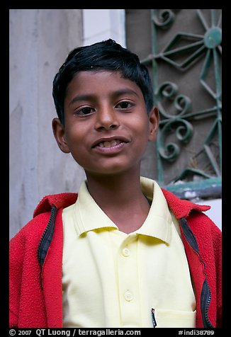Boy. Jodhpur, Rajasthan, India