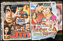 Bollywood movies billboards. Mumbai, Maharashtra, India ( color)