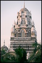 Colonia-area building next to Oval Maiden. Mumbai, Maharashtra, India ( color)