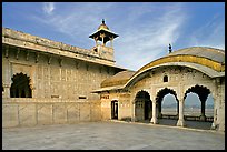 Khas Mahal, Agra Fort. Agra, Uttar Pradesh, India (color)