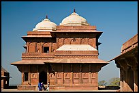 Birbal Bhavan. Fatehpur Sikri, Uttar Pradesh, India