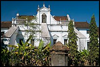 Church and convent of St Monica, Old Goa. Goa, India ( color)