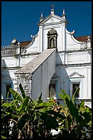 Church of St Monica, Old Goa. Goa, India