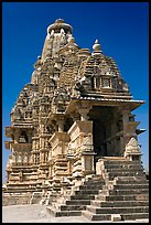 Visvanatha temple. Khajuraho, Madhya Pradesh, India ( color)