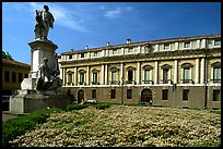 Palazzo Porto-Breganze on Piazza Castello. Veneto, Italy