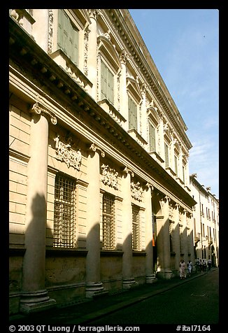 Picture/Photo: Palladio's Palazzo Barbaran da Porto on Contra Porti ...