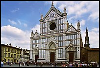 Santa Croce. Florence, Tuscany, Italy (color)