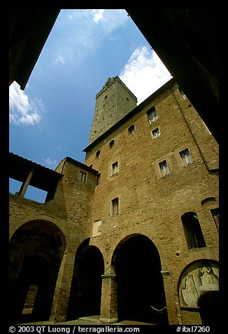 Torre Grossa. San Gimignano, Tuscany, Italy