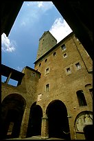 Torre Grossa. San Gimignano, Tuscany, Italy (color)