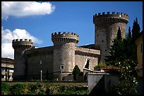 Castle. Tivoli, Lazio, Italy (color)