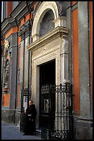 Chiesa di Sant' Angelo a Nilo. Naples, Campania, Italy (color)