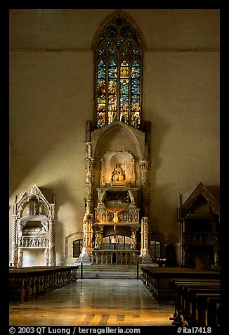 Altar. Naples, Campania, Italy