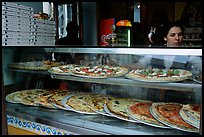 Pizza restaurant. Naples, Campania, Italy (color)