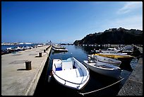 Harbor, Agropoli. Campania, Italy ( color)