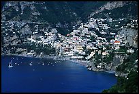 The picturesque coastal town of Positano. Amalfi Coast, Campania, Italy ( color)