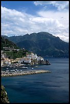 Amalfi. Amalfi Coast, Campania, Italy ( color)
