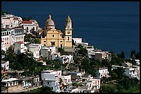 Praiano. Amalfi Coast, Campania, Italy ( color)
