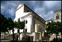 Piazza Duomo, Ravello. Amalfi Coast, Campania, Italy ( color)