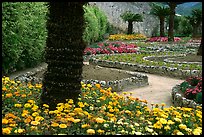 Gardens of Villa Rufulo, Ravello. Amalfi Coast, Campania, Italy ( color)