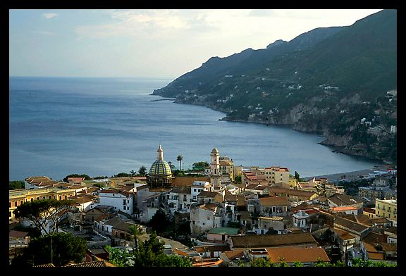 Vietri sul Mare. Amalfi Coast, Campania, Italy (color)