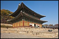 Throne Hall, Changdeokgung Palace. Seoul, South Korea
