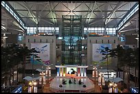 Classical music concert, Incheon international airport. South Korea (color)