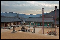 pictures of Haeinsa Temple Janggyeong Panjeon