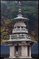 Dabotap pagoda, Bulguk-sa. Gyeongju, South Korea (color)