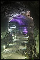 Geomunoreum Lava tube. Jeju Island, South Korea (color)
