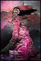 Lava column, Geomunoreum. Jeju Island, South Korea (color)