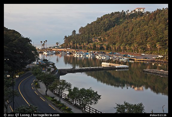 Harbor, Seogwipo-si. Jeju Island, South Korea