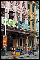 Shophouses, Little India. Kuala Lumpur, Malaysia ( color)