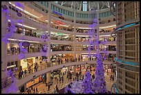 Inside Suria KLCC shopping mall. Kuala Lumpur, Malaysia (color)