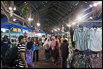 Night market, Little India. Kuala Lumpur, Malaysia ( color)