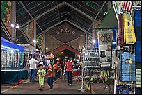 Bazar, Little India. Kuala Lumpur, Malaysia (color)