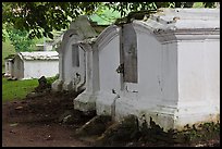 History Dutch cemetery, Bukit St Paul. Malacca City, Malaysia (color)