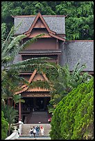Sultanate Palace, St Paul Hill. Malacca City, Malaysia ( color)