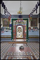 Sri Poyyatha Vinayagar Moorthi Temple. Malacca City, Malaysia (color)