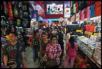 Bugis Street Market. Singapore (color)