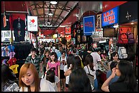 Crowds in Bugis Street Market. Singapore ( color)