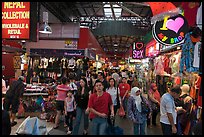 Bugis Flee market. Singapore (color)